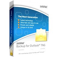 zebNet® Backup for Outlook TNG - Family License for up to 3 Computers (Non-Business) - PC Game