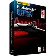 Bitdefender Internet Security NL - 2 years 5 PC - PC Game