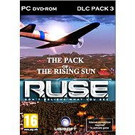 R.U.S.E. DLC 3 The Pack of The Rising Sun - Hra na PC