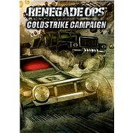 Renegade Ops - Coldstrike Campaign DLC - Hra na PC