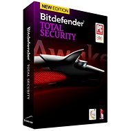 Bitdefender Total Security NL - 3 year 5 users unlimited devices - PC Game