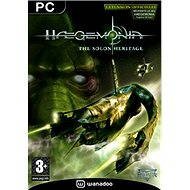  Haegemonia - The Solon Heritage  - PC Game