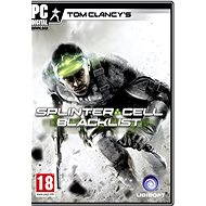 Tom Clancy's Splinter Cell Blacklist - PC Game