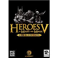  Heroes of Might and Magic V Gold  - PC Game