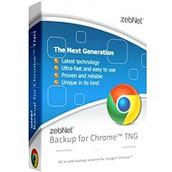 zebNet® Backup for Chrome ™ TNG - Family License for up to 3 Computers (Non-Business) - PC Game