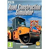 Road Construction Simulator - PC Game