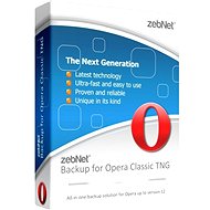 zebNet® Backup for Opera TNG - Family License for up to 3 Computers (Non-Business) - PC Game