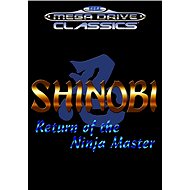  Shinobi III: Return of the Ninja Master  - PC Game