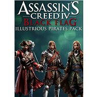  Assassin's Creed IV Black Flag - DLC 8 - Illustrious Pirates Pack  - PC Game
