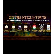  South Park: The Stick of Truth - Ultimate Samurai &amp; Fellowship Spaceman DLC Bundle  - PC Game