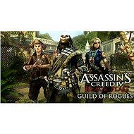  Assassin's Creed IV Black Flag - 9 DLC - Guild of Rogues  - PC Game