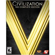  Sid Meier's Civilization ® V Complete (MAC)  - PC Game
