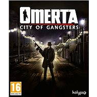  Omerta - City of Gangsters  - PC Game
