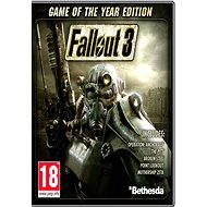  Fallout 3 - Game of the Year Edition  - PC Game