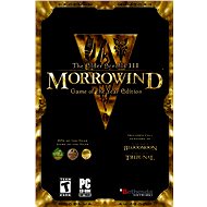  The Elder Scrolls III - Morrowind Game of the Year  - PC Game