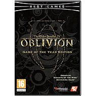  The Elder Scrolls IV - Oblivion Game of the Year  - PC Game