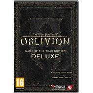  The Elder Scrolls IV - Oblivion Game of the Year Deluxe  - PC Game
