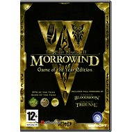 The Elder Scrolls III - Morrowind Game of the Year - PC Game
