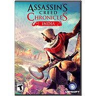 Assassins Creed Chronicles Pack Ep2 India - Hra na PC