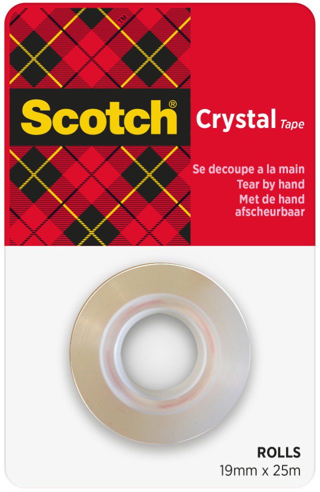 3M Scotch 19mm × 25m, Tear-off by Hand - Duct Tape