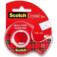 3M Scotch 19mm x 7.5m, Crystal Clear, - Duct Tape