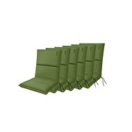 Doppler CITY 4414 low, set of 6, armchair and chair cushions - Cushion