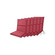 Doppler CITY 4416 low, set of 6, armchair and chair cushions - Cushion