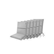 Doppler CITY 4418 low, set of 6, armchair and chair cushions - Cushion