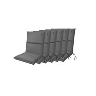 Doppler CITY 4419 low, set of 6, armchair and chair cushions - Cushion