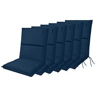 Doppler CITY 4420 low, set of 6, armchair and chair cushions - Cushion