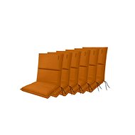Doppler CITY 4411 low, set of 6, armchair and chair cushions - Cushion