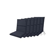 Doppler CITY 4412 low, set of 6, armchair and chair cushions - Cushion