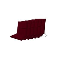 Doppler CITY 4413 low, set of 6, armchair and chair cushions - Cushion