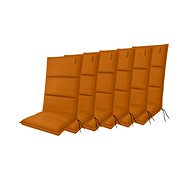 Doppler CITY 4411 high, set of 6, armchair and chair cushions - Cushion
