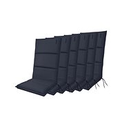 Doppler CITY 4412 high, set of 6, armchair and chair cushions - Cushion