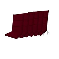 Doppler CITY 4413 high, set of 6, armchair and chair cushions - Cushion