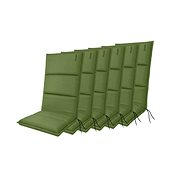 Doppler CITY 4414 high, set of 6, armchair and chair pads - Cushion