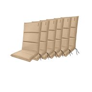 Doppler CITY 4417 high, set of 6, armchair and chair cushions - Cushion