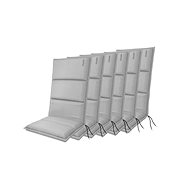 Doppler CITY 4418 high, set of 6, armchair and chair pads - Cushion