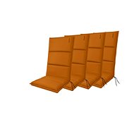 Doppler CITY 4411 high, set of 4, armchair and chair cushions - Cushion