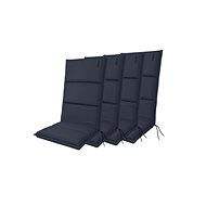 Doppler CITY 4412 high, set of 4, armchair and chair pads - Cushion