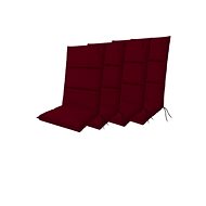 Doppler CITY 4413 high, set of 4, armchair and chair pads - Cushion