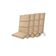Doppler CITY 4417 high, set of 4, armchair and chair cushions - Cushion