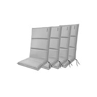 Doppler CITY 4418 high, set of 4, armchair and chair pads - Cushion