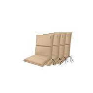 Doppler CITY 4417 low, set of 4, armchair and chair cushions - Cushion