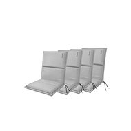 Doppler CITY 4418 low, set of 4, armchair and chair cushions - Cushion
