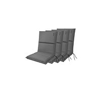 Doppler CITY 4419 low, set of 4, armchair and chair cushions - Cushion