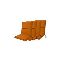 Doppler CITY 4411 low, set of 4, armchair and chair cushions - Cushion