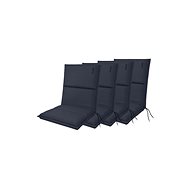 Doppler CITY 4412 low, set of 4, armchair and chair cushions - Cushion