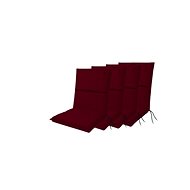 Doppler CITY 4413 low, set of 4, armchair and chair cushions - Cushion